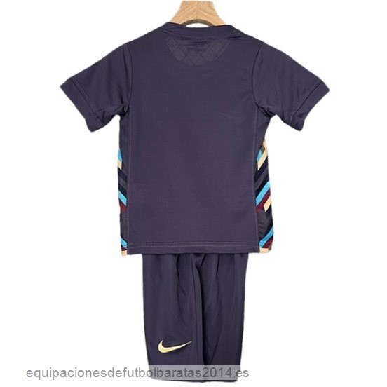 Nuevo 2ª Conjunto De Niños Inglaterra 2024 Purpura Baratas